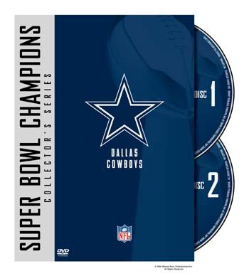 Super Bowl Collection: Dallas Cowboys DVD