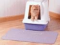 RPM, Inc. CLMG2028 Cat Litter Box Mat