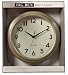 SALTON AT HOME 46163 "BIG BEN" ROUND METAL WALL CLOCK