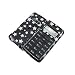 LG enV2 enV 2 VX9100 VX-9100 Snap On Protector Hard Case Glitter Stars Black