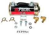 Facet Solid State Fuel Pump (6-8 PSI, 32-GPH/121-LPH)