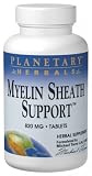 Myelin Sheath Support 965 mg 45 Tabs Planetary Herbals