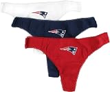 Patriots 3-Pack Thong Set