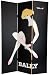 6 ft. Tall Double Sided Vintage Women Canvas Room Divider