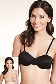 2 Pack Lace Wing Non Padded Multiway Bras