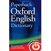 Paperback Oxford English Dictionary: 120 000 words, phrases, and definitions. Spelling-notes, Factfinder