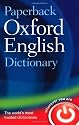 Paperback Oxford English Dictionary: 120 000 words, phrases, and definitions. Spelling-notes, Factfinder