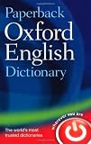 Paperback Oxford English Dictionary: 120 000 words, phrases, and definitions. Spelling-notes, Factfinder