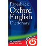 Paperback Oxford English Dictionary: 120 000 words, phrases, and definitions. Spelling-notes, Factfinderby Oxford Dictionaries