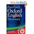 Paperback Oxford English Dictionary: 120 000 words, phrases, and definitions. Spelling-notes, Factfinder