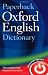 Paperback Oxford English Dictionary: 120 000 words, phrases, and definitions. Spelling-notes, Factfinder