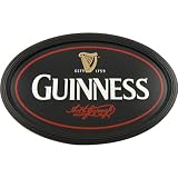 Guinness Irish Pub Sign - Black Oval