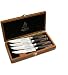 Electronics : Messermeister San Moritz Elite - Non-Serrated Steak Knife Set in Wood Box