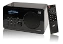 Dnt IP Diamond WLAN Internetradio schwarz