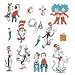 CAT IN THE HAT CHARACTERS 2 SIDED