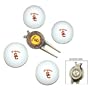 NCAA Southern California 4-Pack Team Golf Ball Gift Set