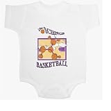 Science of Basketball - Sports and Games Baby Onesie