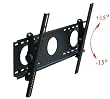 VideoSecu Mounts MW52B LCD LED HDTV Plasma Tilt TV Wall Mount Fits Sony Toshia Westinghouse Vizio Samsung KDS LG Magnavox Panasonic Philips Pioneer Sharp AQUOS ProScan RCA Displays