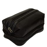 Dopp Jumbo Kit w/ Zip Bottom (Black)