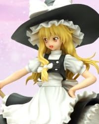 東方プロジェクト 普通の魔法使い 霧雨 魔理沙 (1/8スケールPVC塗装済み完成品)