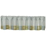 Step By Step Sea Life Valance, Blue Brown by Step by Step