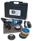 Barranca Diamond 381504-SPL NA 5 Electric Wet Polisher/Grinder Kit 381504-SPL