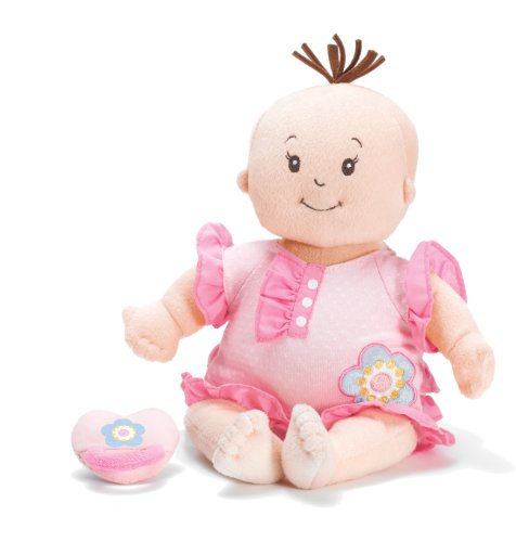 Manhattan Toy Baby Stella Sweet Sounds Soft Nurturing First Baby Doll