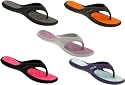 WOMENS LIGHTWEIGHT RIDER ISLAND SANDALS FLEXIBLE FLIP FLOPS TOE POSTS LADIES GIRLS SIZES 3 -8