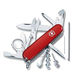 Victorinox - Explorer - Couteau d'officier - Rouge