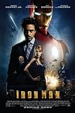 Iron Man Robert Downey, Jr. Mini Movie Poster