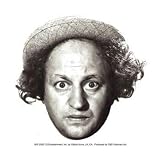  : The Three Stooges - Larry Head Decal - Sticker