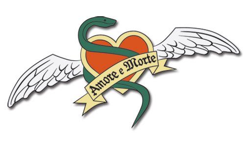 bleach tattoos. Bleach: Chad Sado Amore Morte