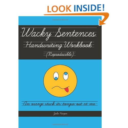 Fourth Grade Handwriting