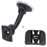 Produkt-Bild: Befestigungs KIT f&uuml;r TomTom One XL / XL-T 1. Generation Tom Tom Halter , Halterung, Autohalterung, Alternatives Befestigungsset