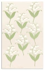 Martha Stewart Crafts Stickers Lily Of the Valley Stickers White By The Package