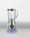 Hamilton Beach 59207 Liquid Blu 5-Speed 48-Ounce Blender, Brushed Nickel
