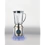Hamilton Beach 59207 Liquid Blu 5-Speed 48-Ounce Blender, Brushed Nickel