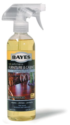 Bayes Premium Furniture Polish, 16-Ounce Bottles (Pack of 6)