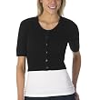 Juniors' Xhilaration&reg; Cropped Cardigan - Ebony