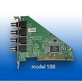 Impact Video Capture Board Full Height Pci 4 Bnc Connectors