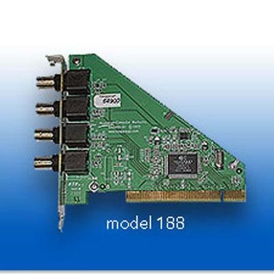 Impact Video Capture Board Full Height Pci 4 Bnc Connectors