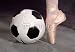 Wallmonkeys Peel and Stick Wall Decals - Soccer - Football and Ballet Shoe - Removable Graphic