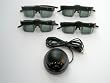 3d Glasses (Four) and Image of 3d Glasses (Four) and