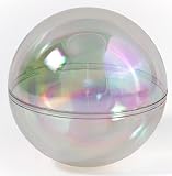 12 Pack 80mm Aurora Borealis Acrylic Fillable Ball Ornaments 417afYVPXIL. SL160 12 Pack 80mm Aurora Borealis Acrylic Fillable Ball Ornaments
