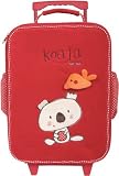 Wheeled Kids Luggage, Rolling Upright Suitcase. Koala Collection. 11.41"x17.32x5.91"