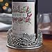 Pewter Grapevine Bottle Coaster