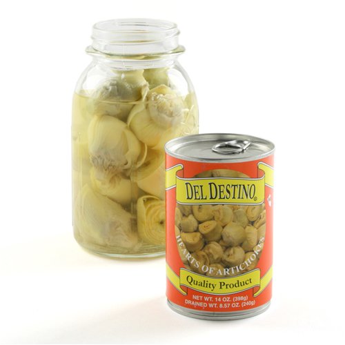 Del Destino Artichoke Hearts (14 Ounce) by igourmet.com by igourmet