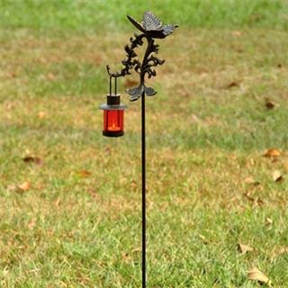 Butterfly Lantern Stake