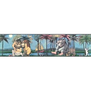 RoomMates Where the Wild Things Are Peel & Stick Wall Border