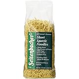 Seitenbacher Spatzle Noodles, Short, 17.6 Ounce